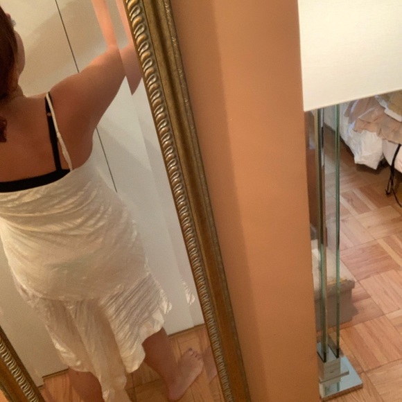 Cami NYC Asymmetrical Silk Dress - Picture 5 of 10